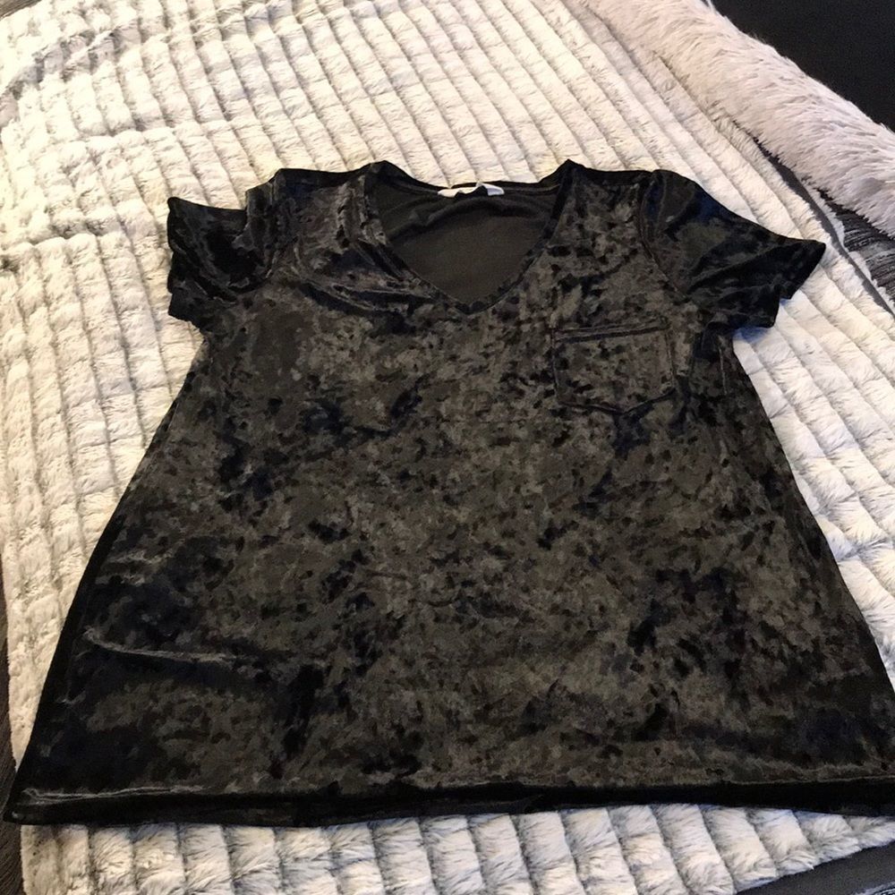 Beautiful Spring  +Mercer velvet legging tee